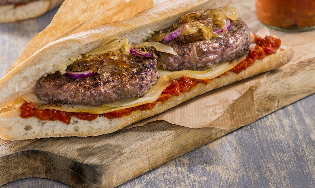 Ricette con Hamburger con bacon Montana